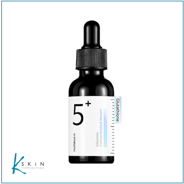 Numbuzin No.5+ Vitamin Concentrated Serum (30ml) - www.Kskin.ie