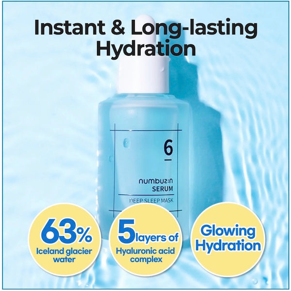 Numbuzin No.6 Deep Sleep Mask Serum - www.Kskin.ie