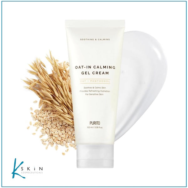 PURITO Oat-in Calming Gel Cream 100ml - www.Kskin.ie