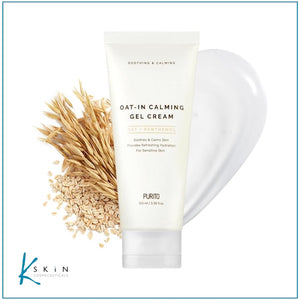PURITO Oat-in Calming Gel Cream 100ml - www.Kskin.ie