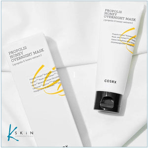 COSRX Propolis Honey Overnight Mask - www.Kskin.ie  