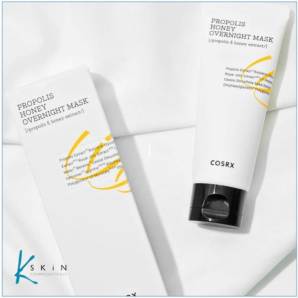 COSRX Propolis Honey Overnight Mask - www.Kskin.ie