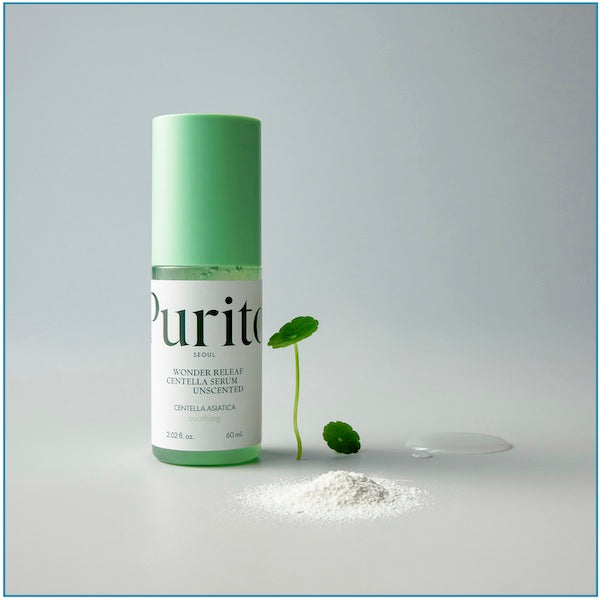 Purito Wonder Releaf Centella Serum Unscented - www.Kskin.ie