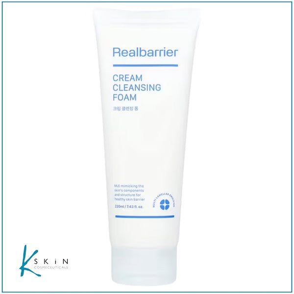 Real Barrier Cream Cleansing Foam 120ml (renew) - www.Kskin.ie