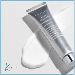 S.NATURE Aqua Squalane Moisturizing Cream (80ml) - www.Kskin.ie