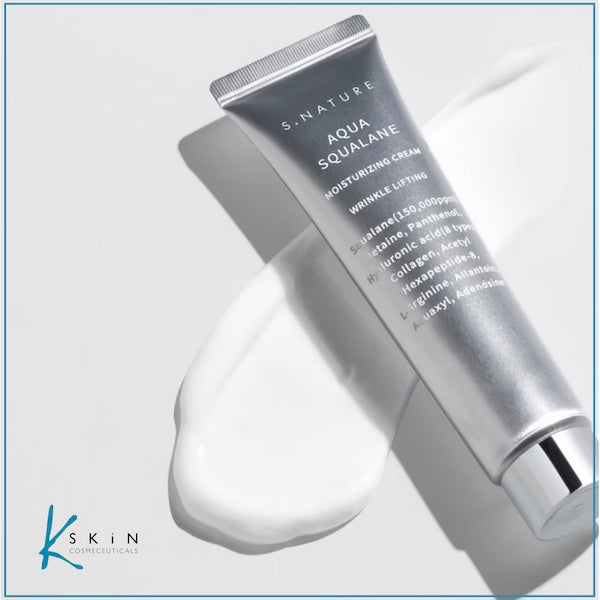 S.NATURE Aqua Squalane Moisturizing Cream (80ml) - www.Kskin.ie
