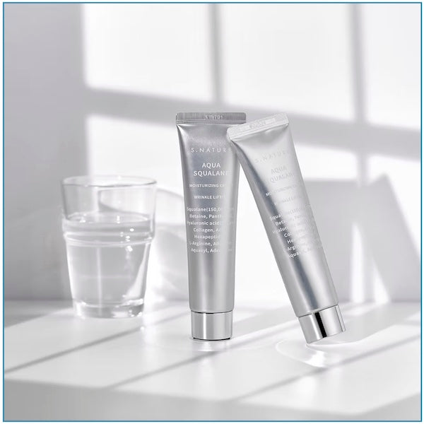 S.NATURE Aqua Squalane Moisturizing Cream (80ml) - www.Kskin.ie