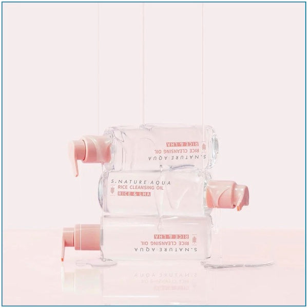 S.NATURE Aqua Rice Cleansing Oil - www.Kskin.ie