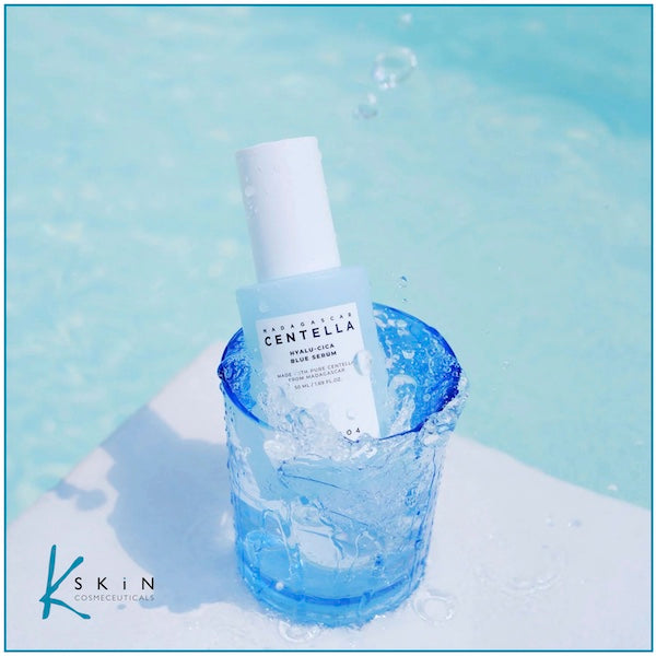 SKIN1004 Madagascar Centella Hyalu-Cica Blue Serum 50ml - www.Kskin.ie