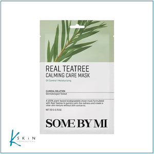 SOME BY MI - Real TeaTree Calming Care Mask - www.Kskin.ie