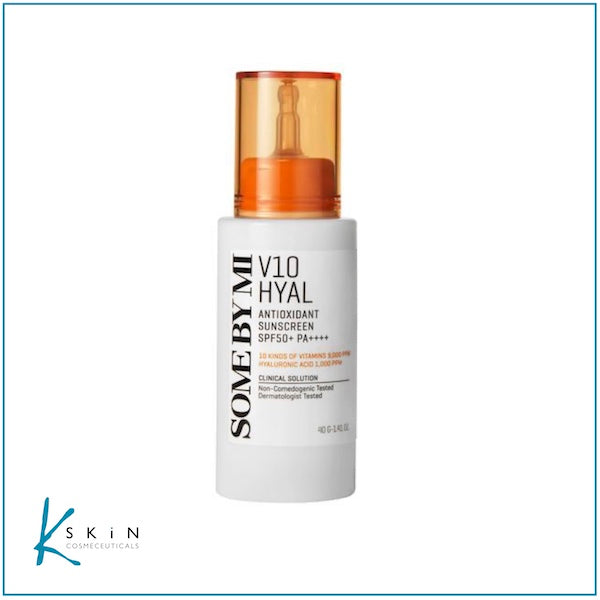 SOME BY MI - V10 Hyal Antioxidant Sunscreen - www.Kskin.ie  