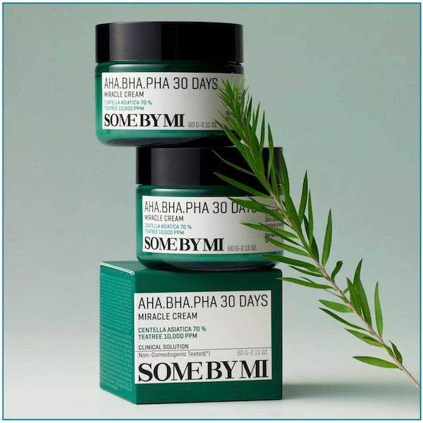 SOME BY MI AHA BHA PHA 30 Day Miracle Cream 60ml - www.Kskin.ie