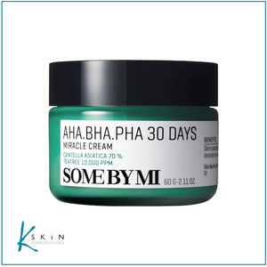 SOME BY MI AHA BHA PHA 30 Day Miracle Cream 60ml - www.Kskin.ie  