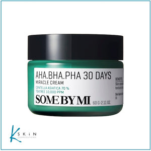 SOME BY MI AHA BHA PHA 30 Day Miracle Cream 60ml - www.Kskin.ie