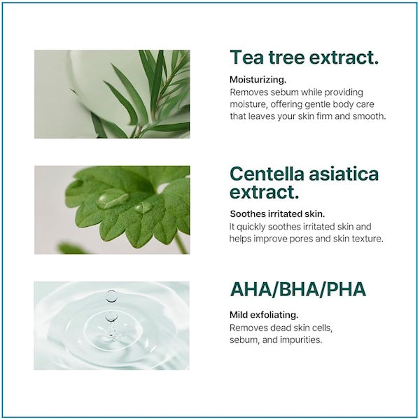 SOME BY MI AHA BHA PHA 30 Days Miracle Acne Clear Body Cleanser 400ml - www.Kskin.ie