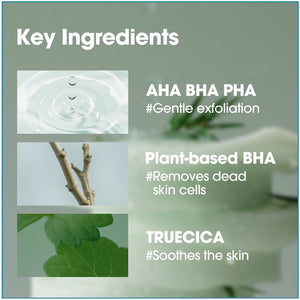SOME BY MI AHA BHA PHA 30 Days Miracle Truecica Clear Pad (70ea) - www.Kskin.ie