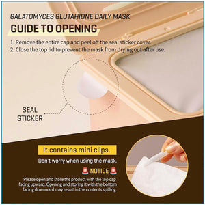 SOME BY MI Galactomyces Glutathione Daily Mask (30) - www.Kskin.ie