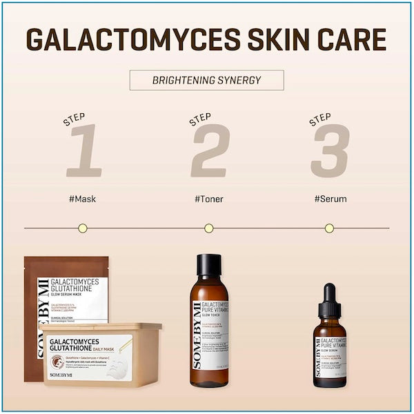 SOME BY MI Galactomyces Glutathione Daily Mask (30) - www.Kskin.ie