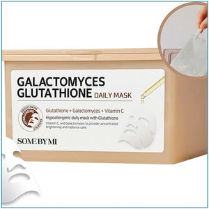SOME BY MI Galactomyces Glutathione Daily Mask (30) - www.Kskin.ie