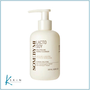 SOME BY MI Lactosoy Mild Bubble Peeling Cleanser 180ml - www.Kskin.ie