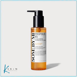 SOME BY MI Propolis B5 Glow Barrier Calming Oil To Foam Cleanser - www.Kskin.ie