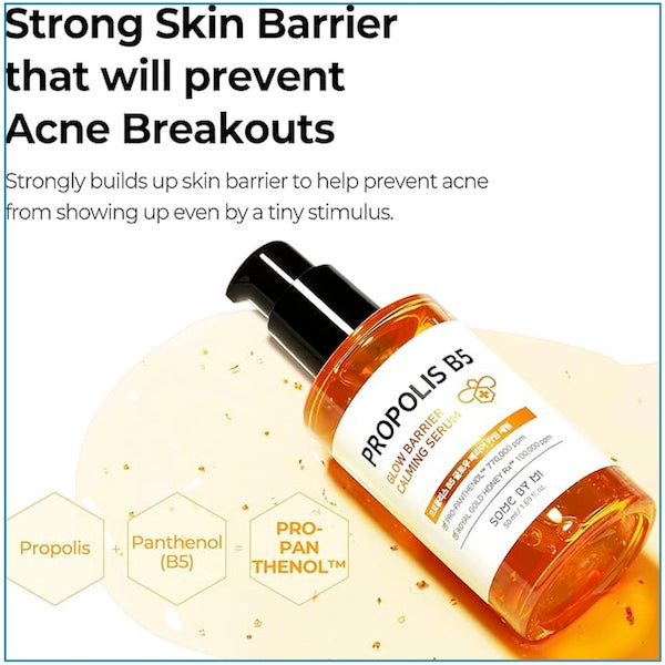 SOME BY MI Propolis B5 Glow Barrier Calming Serum - www.Kskin.ie
