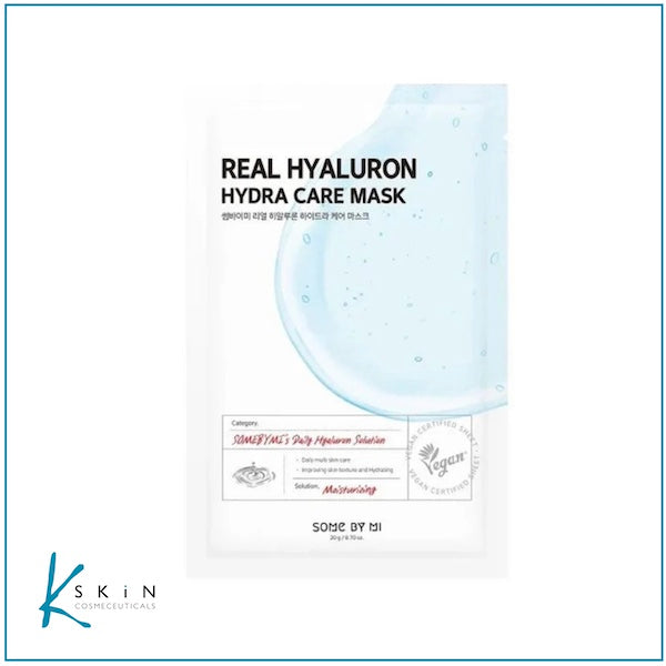SOME BY MI Real Hyaluron Hydra Care Mask - www.Kskin.ie  