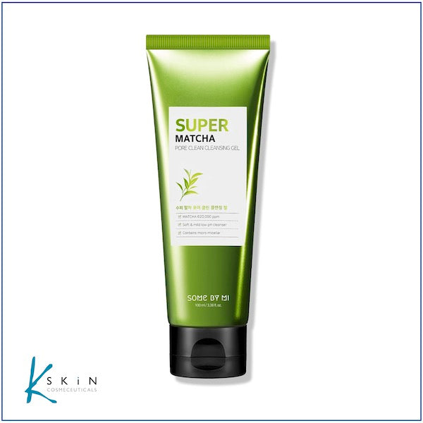 SOME BY MI Super Matcha Pore Clean Cleansing Gel - www.Kskin.ie