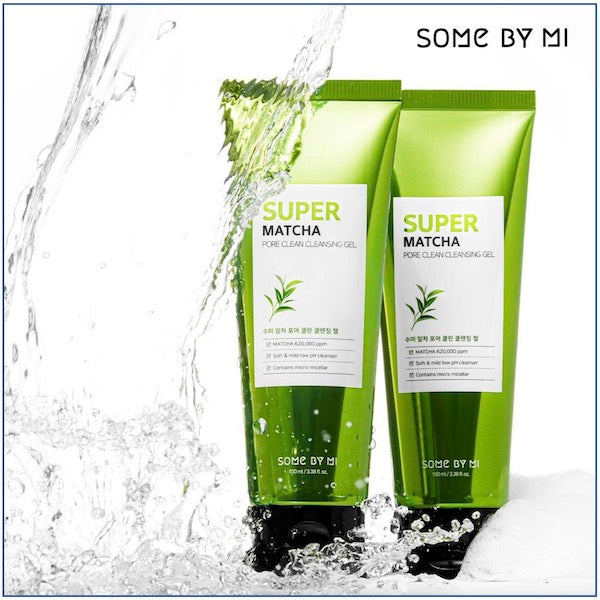 SOME BY MI Super Matcha Pore Clean Cleansing Gel - www.Kskin.ie