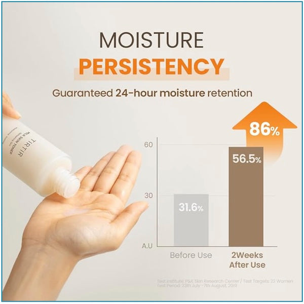 TIRTIR Milk Skin Toner 150ml - www.Kskin.ie