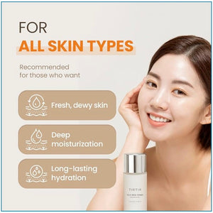 TIRTIR Milk Skin Toner 150ml - www.Kskin.ie