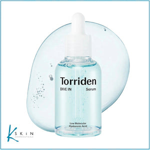 Torriden Dive-In Low Molecule Hyaluronic Acid Serum 50ml - www.Kskin.ie