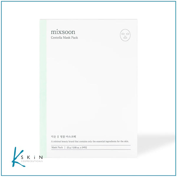 mixsoon Centella Face Mask 5 Pack - www.Kskin.ie