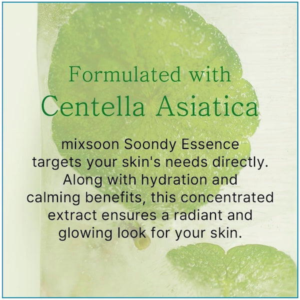 mixsoon Soondy Centella Asiatica Essence - www.Kskin.ie