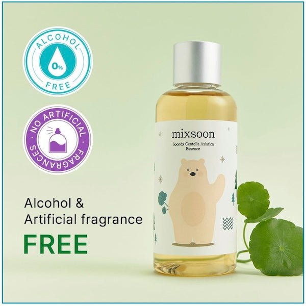 mixsoon Soondy Centella Asiatica Essence - www.Kskin.ie