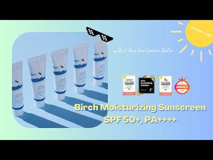Round Lab Birch Moisturizing Sunscreen SPF 50+, PA++++