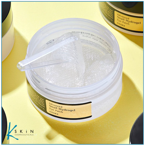 COSRX Advanced Snail Hydrogel Eye Patch - www.Kskin.ie