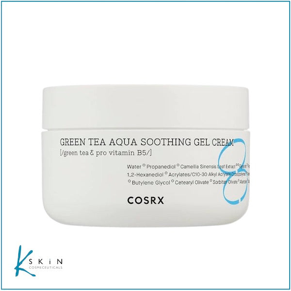 COSRX Green Tea Aqua Soothing Gel Cream 50ml - www.Kskin.ie