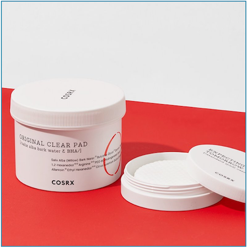 COSRX One Step Original Clear Pads (70) - www.Kskin.ie