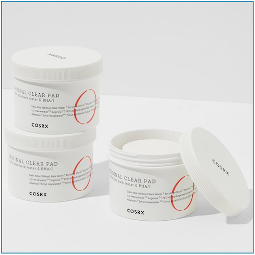 COSRX One Step Original Clear Pads (70) - www.Kskin.ie