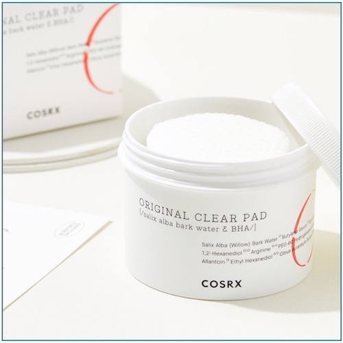 COSRX One Step Original Clear Pads (70) - www.Kskin.ie