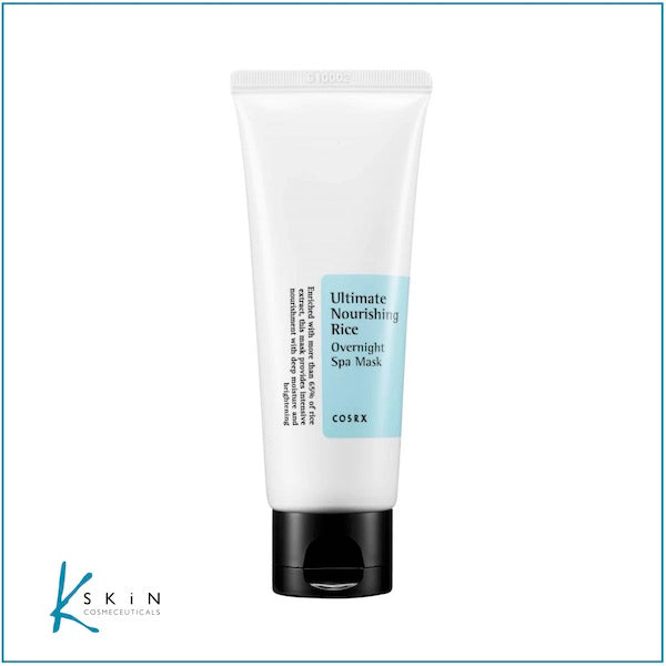 COSRX Ultimate Nourishing Rice Overnight Spa Mask 60ml - www.Kskin.ie