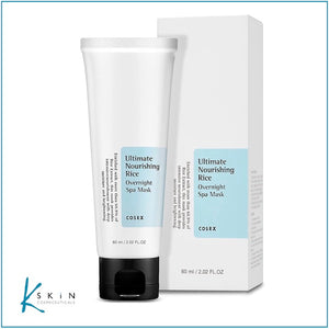 COSRX Ultimate Nourishing Rice Overnight Spa Mask 60ml - www.Kskin.ie  