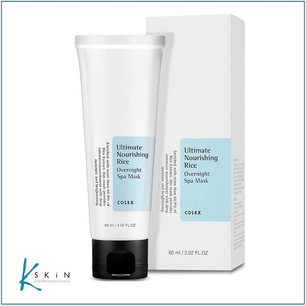 COSRX Ultimate Nourishing Rice Overnight Spa Mask 60ml - www.Kskin.ie