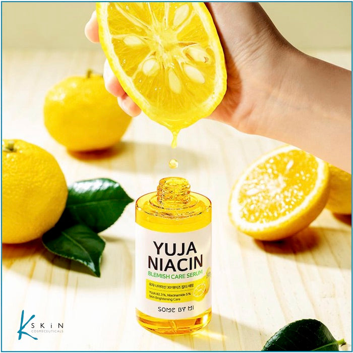 SOME BY MI Yuja Niacin Blemish Care Serum - 50ml - www.Kskin.ie