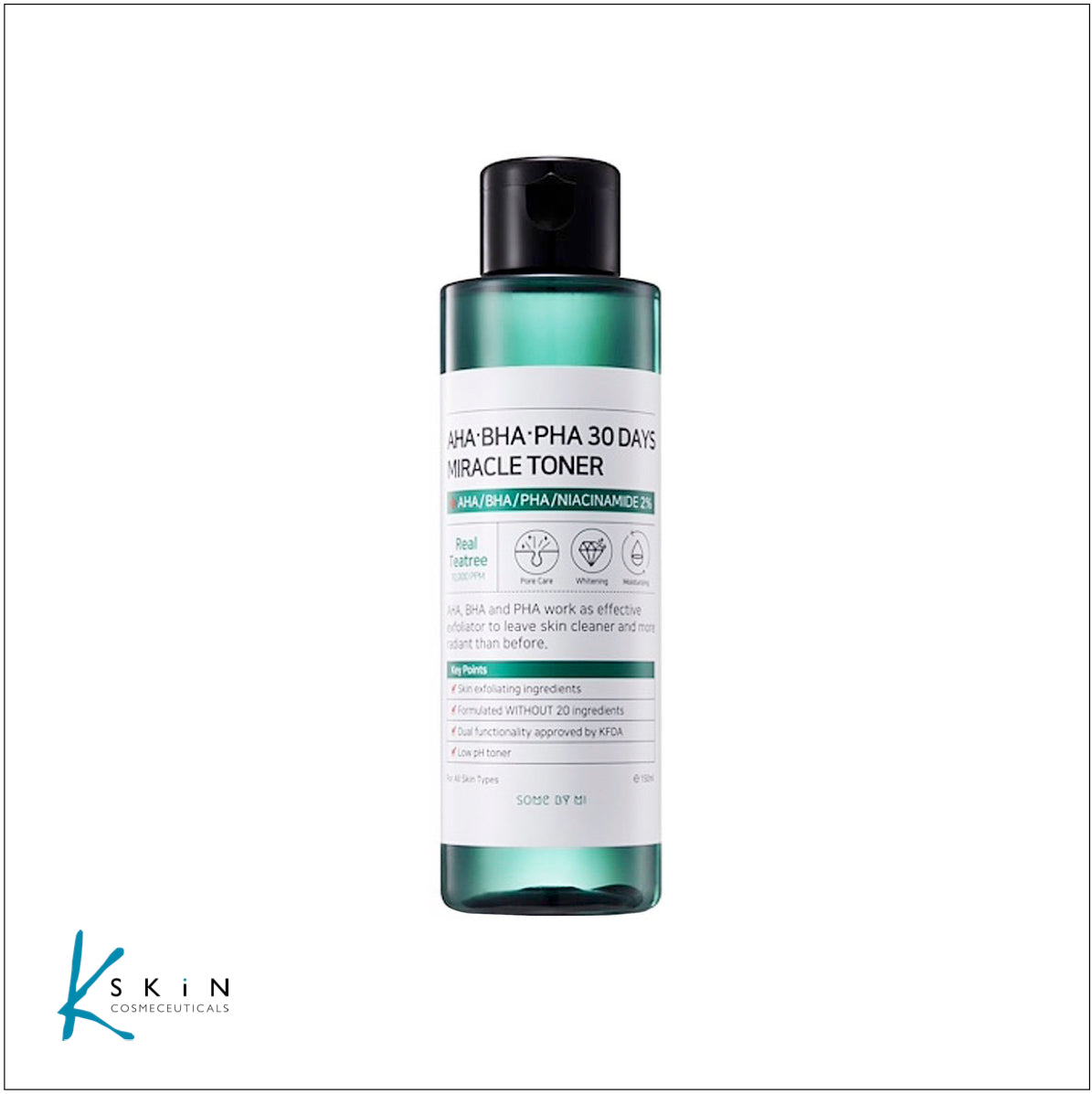 SOME BY MI 30 Days Miracle Toner 150ml - www.Kskin.ie