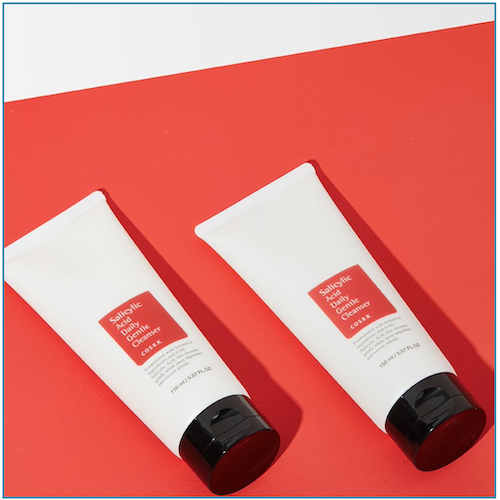 COSRX Salicylic Acid Daily Gentle Cleanser - www.Kskin.ie