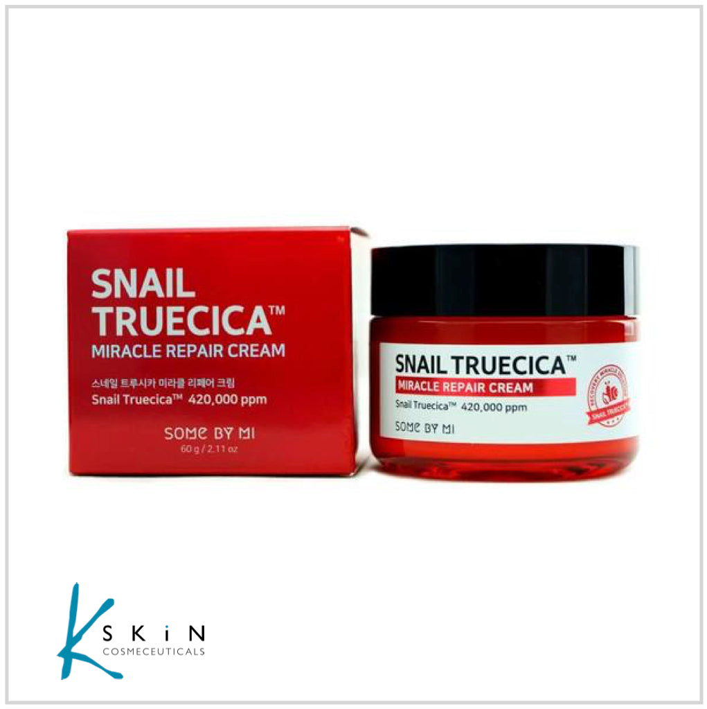 SOME BY MI Snail Truecica Miracle Repair Cream 60ml - www.Kskin.ie
