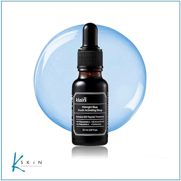 dear Klairs Midnight Blue Youth Activating Drop - www.Kskin.ie  