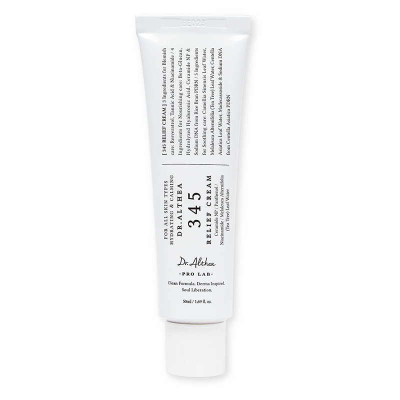 Dr. Althea 345 Relief Cream - www.Kskin.ie  